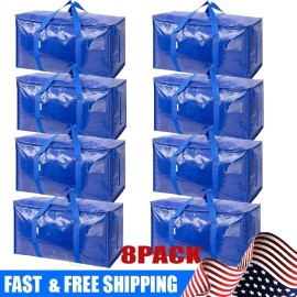 Unbranded 8Pack Moving Storage Bags for Clothes-Heavy-