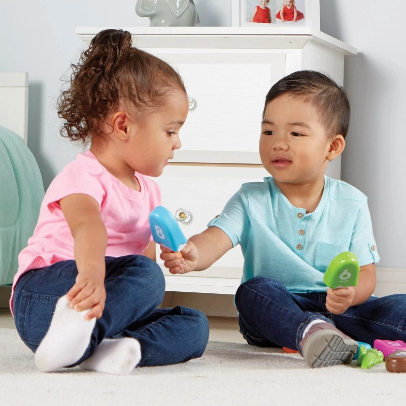 Learning Resources 20 Piece Ice Cream Pops Set for Number