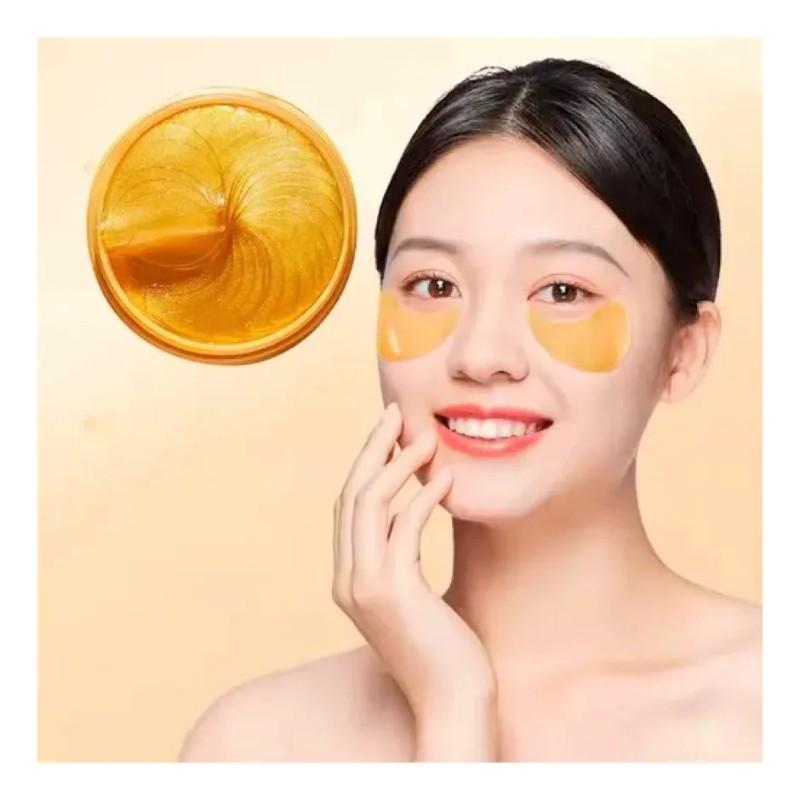Mascarilla Frasco Parches Ojos Colágeno