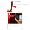 14mmx12mm Weather Stripping Door Sealing Strip Dustproof Sound Insulation Strips