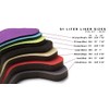 S1 Lifer Helmet Sizing Liner Large (Black)