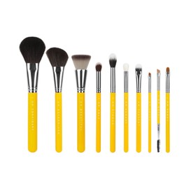 Bdellium Tools Professional Makeup Brush Studio Line I AM FIRST 10pc. Brush Set with Brush Holder [Limited Edition]