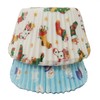 Scrumptious 36PC Christmas Greaseproof Paper Cupcake Cases for Baking -
