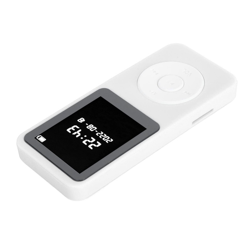 MP3 Player Bluetooth 5.0 1.77in LCD Screen Built in HD