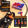 Brandson - Wire stripper - 10-24 AWG - self-adjusting -