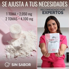 2-Pack 600g Myo y D-Chiro Inositol Plus 401  Acido Folico, Prebioticos, Vitaminas D3, C, Zinc  4100mg porcion  Balance Hormonal Mujer SOP Mujer Mayo  