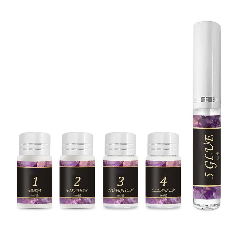 Eyelash and Brow Lift and Tint Kit Eyelash Lamination Starter