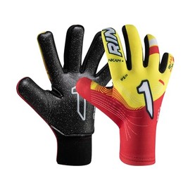 Rinat NKAM AS Junior Goalkeeper Gloves Football Unisex Red Size 4