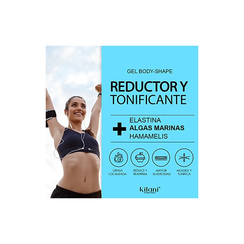 Body Shape Kilani Gel Super Concentrado - Algas Marinas, Elastina