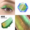 CHARMACY Multichrome Cream Eyeshadow, Intense Color Shifting Creamy Eye Shadows,