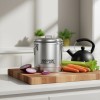 SOCOTIDE 12L Stainless Steel Insulated Stockpot With Lid For Soup