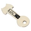Set of 4 Shopping Trolley Token Key Ring Shopping Trolley