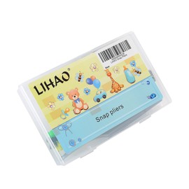 LIHAO Snap Pliers Professional DIY Studs Punching Tool For T3 T5 T8 Plastic Fasteners Poppers