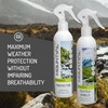 Mountval Protector Set, 2 x 300ml, Mountval Textile Shield for