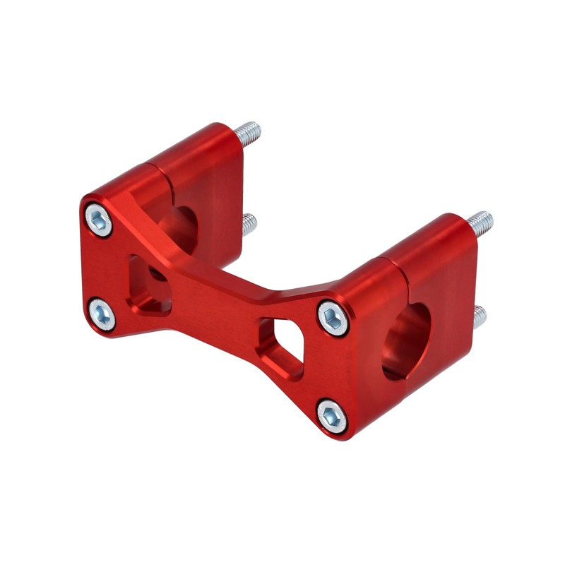 AKF Tuning Handlebar Mount Anodised Red for Simson S50, S51,