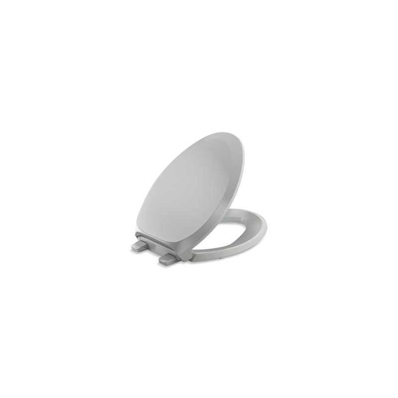 KOHLER French Curve Ready Latch Quiet-Close Elongated Toilet Seat