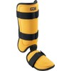 ZETT BLL324C Hitter Leg Guard Yellow x Black (5319)