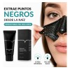Mascarilla Facial 50g Carbón Activado Elimina Puntos Negros