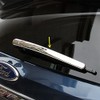 ZiWwen New Chrome Styling Trunk Rear Window Wiper Cover Trim