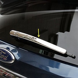 ZiWwen New Chrome Styling Trunk Rear Window Wiper Cover Trim for Ford Explorer 2011-2018 Escape 2013-2019