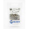Onokatsu Pure Domestic SUS304 Stainless Steel Flat Washers (M4 (200