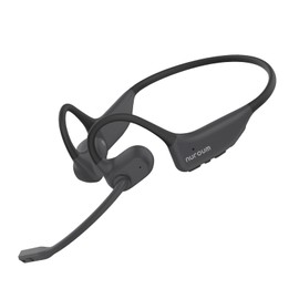 Nuroum Open Ear Bluetooth Kopfhörer mit Noise-Cancelling Mikrofon, Bluetooth 5.3 Dual-Verbindung, 15H Laufzeit, Kabellose Headphones für Trucker/LKW-Fahrer, Arbeit im Büro/Unterwegs