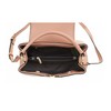 EVVE Women's Small Satchel Bag Classic Top Handle Purses Fashion