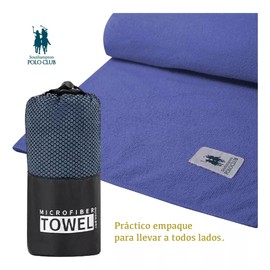 Cuory | 3 Pack Toallas Microfibra Secado Rápido | Toalla Ligera y Portatil | Toalla Deportiva para Playa, Natación, Yoga, Gimnasio, Camping, Senderismo | Set Toallas 140x70cm (Azul Marino)