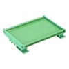 sourcing map PCB DIN Rail Mount Carrier PCB Mount Holder