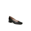 Naturalizer Women's Jayla-Pump, Black Leather, 8 Wide