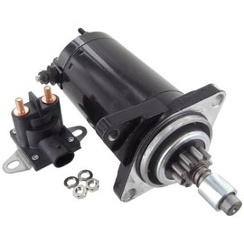 Starter & Relay Replacement For Sea Doo Sporster 1995 96 97 98 99 SEADOO Jet Boat NEW