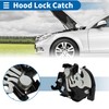 X AUTOHAUX Hood Latch Assembly for Buick Electra/Lesabre 1982-1989 Engine