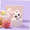 Gatuida 2pcs Portable Football Shape Bathing Natural Bath Salt for