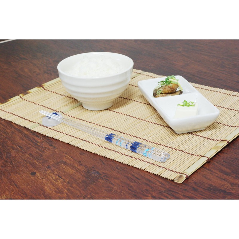 Aoba 315032 Chopsticks, Dishwasher Safe, Clear Chopsticks, Whale, 9.1 inches