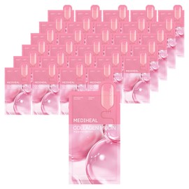 Mediheal Collagen Mucin Essence Mask Pack 20ml, 1 pack, 30 pieces / 메디힐 콜라겐 뮤신 에센스 마스크팩 20ml, 1개입, 30개