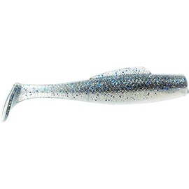Z-Man GMIN-57PK8 Minnowz, Smokey shad, Paquete de 6
