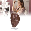 Jauarta 5D Silicone Makeup Practice Face Teaching Face Eye Cosmetic