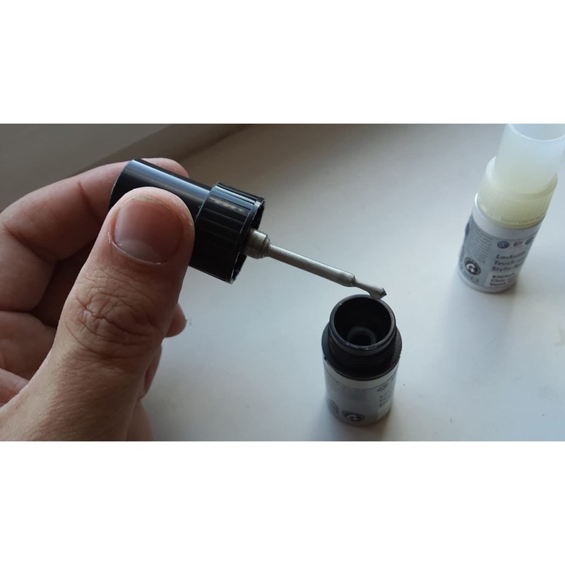 OEM アウディ タッチアップペイント ブルー LST0P2C5FS