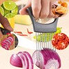 2PCS Onion Slicer, Onion Holder for Slicing, Onion Slicer, Onion