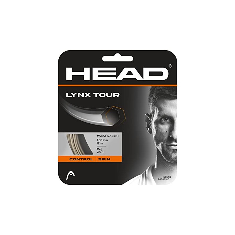 HEAD Lynx Tour Tennis Racket String 40' Set - 16