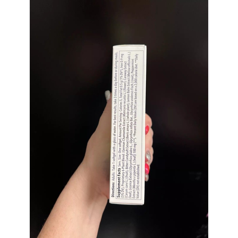 Bayer Iberogast Dual Action Digestive Relief 30 softgel Exp 10/25