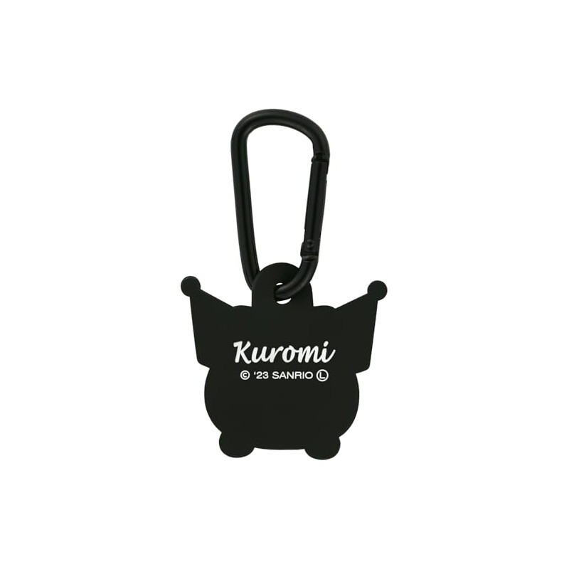 Skater ZELK1 Sanrio Kromi Carabiner with Rubber Mascot