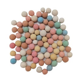 4.4LBS Multicolor Garden LECA Clay Pebbles - Horticultural Grade for Hydroponics, Aquaponics, and Soil
