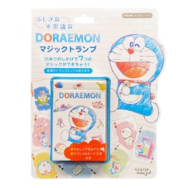 doraemon magic playing cards