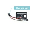 Pack of 2 White Number Plate Lights for M-B/enz ML