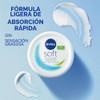 NIVEA Soft Cream, Refreshingly Soft Moisturizing Cream, Body Cream, Hand