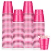 Roshtia 100 Pack 2 oz Christmas Plastic Shot Cups, Mini
