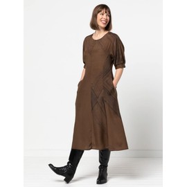 Style Arc Sewing Pattern - Penelope Woven Dress (Sizes 10-22)