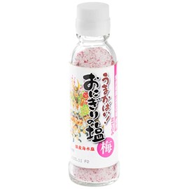 Omori Foods Hakata Gion Yamakasa Onigiri Salt, Plum, 3.5 oz (100 g) x 2