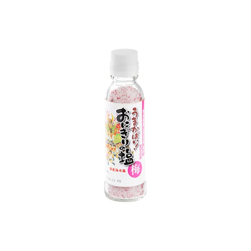 Omori Foods Hakata Gion Yamakasa Onigiri Salt, Plum, 3.5 oz